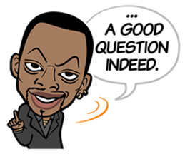 BUDDIES! WE GOTTA TALK. sticker #8147494