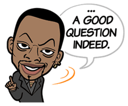 BUDDIES! WE GOTTA TALK. sticker #8147494