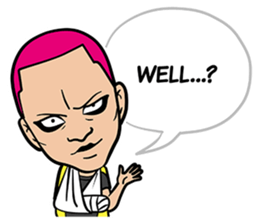 BUDDIES! WE GOTTA TALK. sticker #8147496