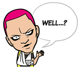 BUDDIES! WE GOTTA TALK. sticker #8147496