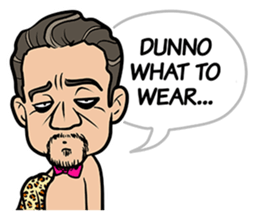 BUDDIES! WE GOTTA TALK. sticker #8147497