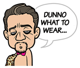 BUDDIES! WE GOTTA TALK. sticker #8147497