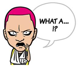 BUDDIES! WE GOTTA TALK. sticker #8147499