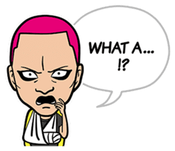 BUDDIES! WE GOTTA TALK. sticker #8147499