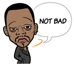 BUDDIES! WE GOTTA TALK. sticker #8147500