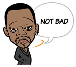 BUDDIES! WE GOTTA TALK. sticker #8147500