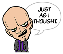 BUDDIES! WE GOTTA TALK. sticker #8147501