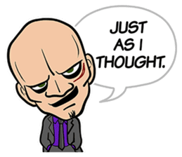 BUDDIES! WE GOTTA TALK. sticker #8147501