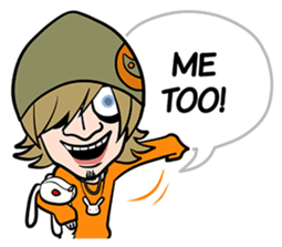 BUDDIES! WE GOTTA TALK. sticker #8147503