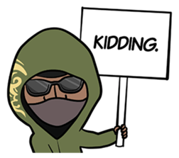 BUDDIES! WE GOTTA TALK. sticker #8147504