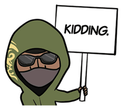 BUDDIES! WE GOTTA TALK. sticker #8147504