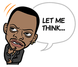 BUDDIES! WE GOTTA TALK. sticker #8147506