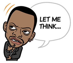 BUDDIES! WE GOTTA TALK. sticker #8147506