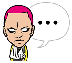 BUDDIES! WE GOTTA TALK. sticker #8147507