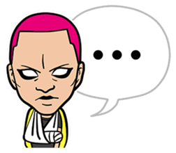 BUDDIES! WE GOTTA TALK. sticker #8147507