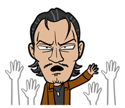 BUDDIES! WE GOTTA TALK. sticker #8147510