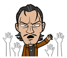 BUDDIES! WE GOTTA TALK. sticker #8147510