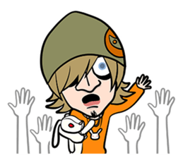 BUDDIES! WE GOTTA TALK. sticker #8147511