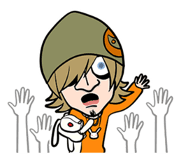 BUDDIES! WE GOTTA TALK. sticker #8147511