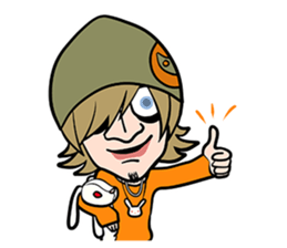 BUDDIES! WE GOTTA TALK. sticker #8147512