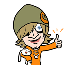 BUDDIES! WE GOTTA TALK. sticker #8147512