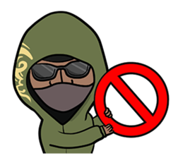 BUDDIES! WE GOTTA TALK. sticker #8147513