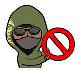 BUDDIES! WE GOTTA TALK. sticker #8147513