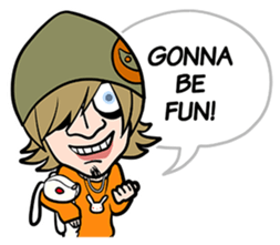 BUDDIES! WE GOTTA TALK. sticker #8147514