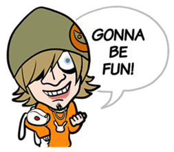 BUDDIES! WE GOTTA TALK. sticker #8147514