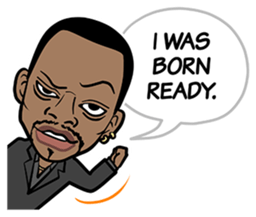 BUDDIES! WE GOTTA TALK. sticker #8147515