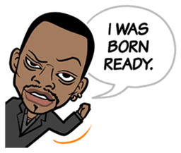 BUDDIES! WE GOTTA TALK. sticker #8147515