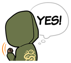 BUDDIES! WE GOTTA TALK. sticker #8147516