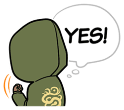 BUDDIES! WE GOTTA TALK. sticker #8147516