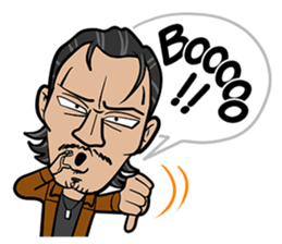 BUDDIES! WE GOTTA TALK. sticker #8147517