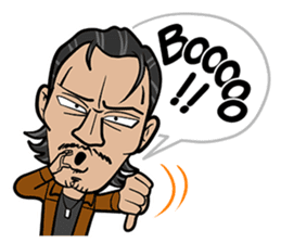 BUDDIES! WE GOTTA TALK. sticker #8147517