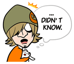 BUDDIES! WE GOTTA TALK. sticker #8147518