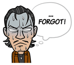 BUDDIES! WE GOTTA TALK. sticker #8147519