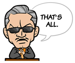 BUDDIES! WE GOTTA TALK. sticker #8147521