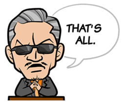 BUDDIES! WE GOTTA TALK. sticker #8147521