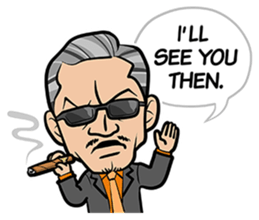 BUDDIES! WE GOTTA TALK. sticker #8147522