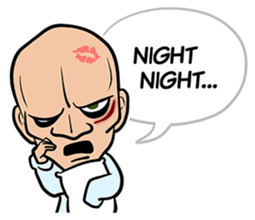 BUDDIES! WE GOTTA TALK. sticker #8147523