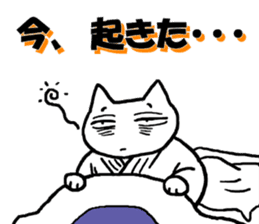 Judo cat sticker #8147600