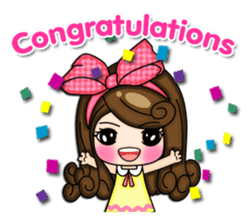 Mona (English Version) sticker #8147684