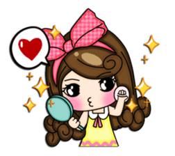 Mona (English Version) sticker #8147685