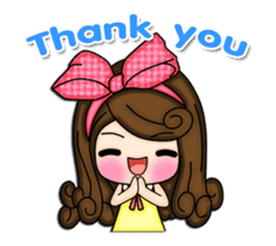 Mona (English Version) sticker #8147686