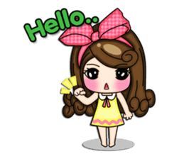 Mona (English Version) sticker #8147687