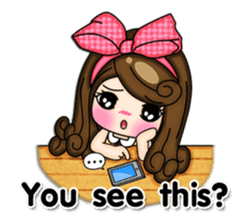 Mona (English Version) sticker #8147688