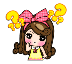 Mona (English Version) sticker #8147689