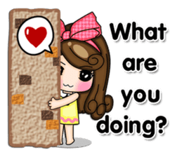 Mona (English Version) sticker #8147690