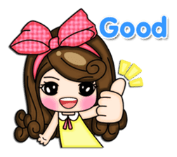 Mona (English Version) sticker #8147691